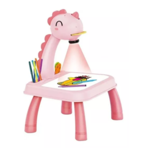 Mesa De Dibujo Para Niños Con Proyector