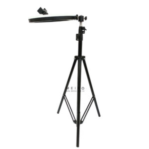 Aro de luz de 33 cm trípode expandible