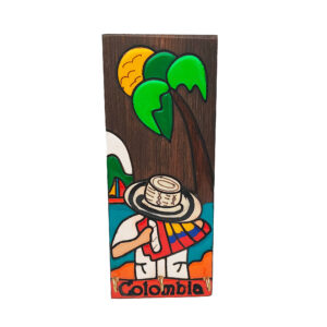 Porta Llave Para Pared Artesanía Acordeo