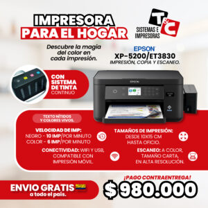 Impresora EPSON XP-5200