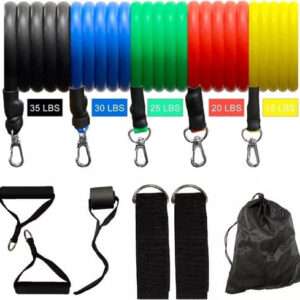 Bandas Tubular  Elasticas Kit 11 piezas