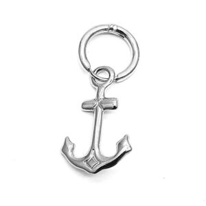 Solitario Ancla Barco Mar Unisex + Estuc