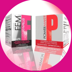 KIT FERTILIDAD FEM PLUS Y POWER MAKER