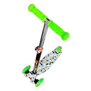 Scooter Patineta 3 Ruedas Tematico Monop