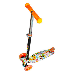 Scooter Patineta 3 Ruedas Tematico Monop