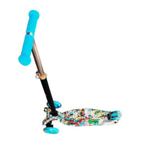 Scooter Patineta 3 Ruedas Tematico Monop