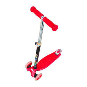 Scooter Patineta 3 Ruedas Unicolor Monop