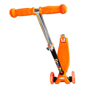 Scooter Patineta 3 Ruedas Unicolor Monop