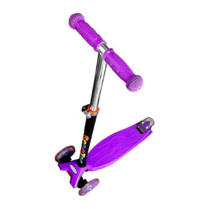 Scooter Patineta 3 Ruedas Unicolor Monop