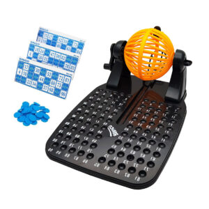Super Bingo Juego De Mesa + Balotera+ 90