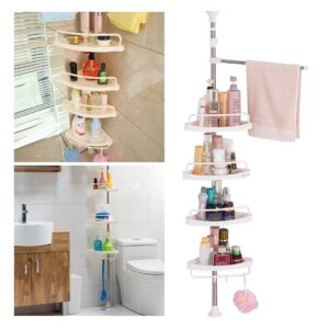 Esquinero Baño 4 niveles 15kg Estante