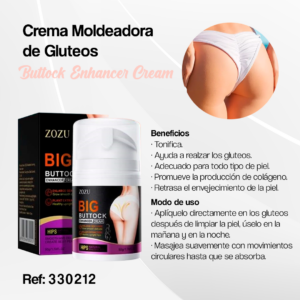 330212-CREMA MOLDEADORA DE GLUTEOS