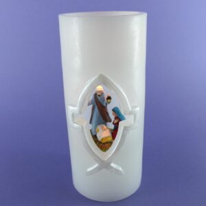 Vela de luz LED 17 cm