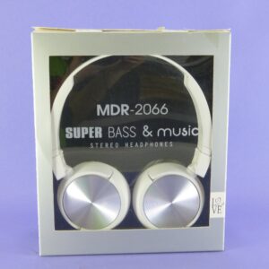 Diadema alámbrica bass music