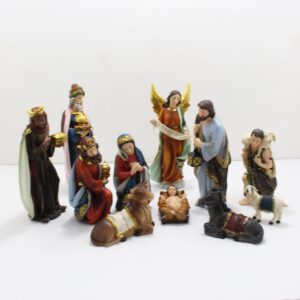 Pesebre 11 piezas 30 cm