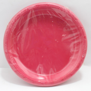 PLATO  PARTY FUCSIA  9'' X 10 UNIDADES