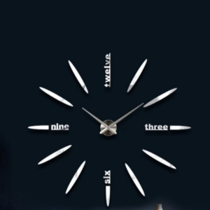 Reloj de Pared 3D Agujas