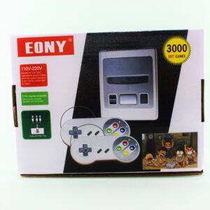Consola eony de video juego tv caja bla