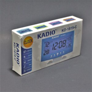 RELOJ MESA ALARMA