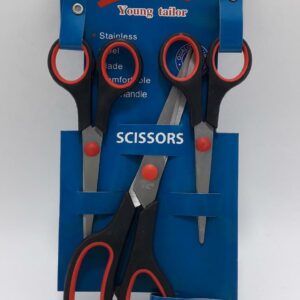 SET DE TIJERA X3 SCISSORS
