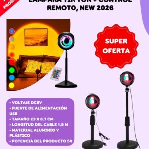 Lampara Proyector De Luces tik tok