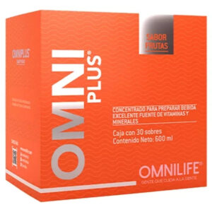 OMNIPLUS FRUTAS EVOLUCION 30 SACH 600 ML