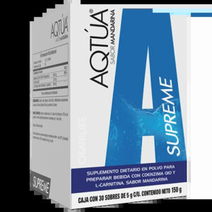 AQTUA SUPREME, CAJA 30 SACHETS