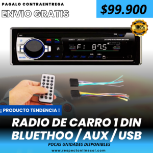 RADIO 1 DIN + CONTROL