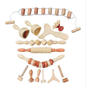 Kit Maderoterapia 14 Piezas