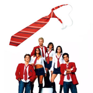 Corbata Corta Disfraz RBD Rebelde Unisex