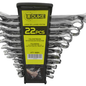 JUEGO LLAVE MIXTA X 22 PCS (HTY0034)