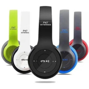 Audifonos Diadema P47 MicroSD Color cual