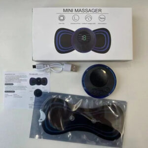 Masajeador de cuello recargable