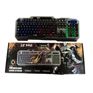 TECLADO lz 540 GAMER CON LUZ LED