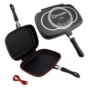 Sarten Doble Parrilla Dessini 40 cm