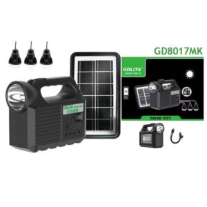 KIT LAMPARA SOLAR SKU: GD8017 Kit de ilu