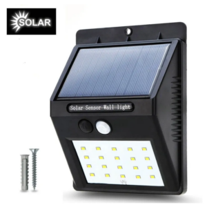 Lampara De Panel Solar Para Exteriores 3