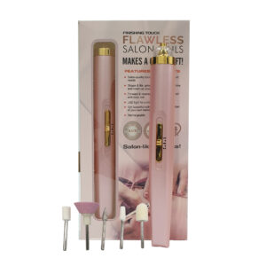 Kit Pulidor De Uñas Eléctrico Lima