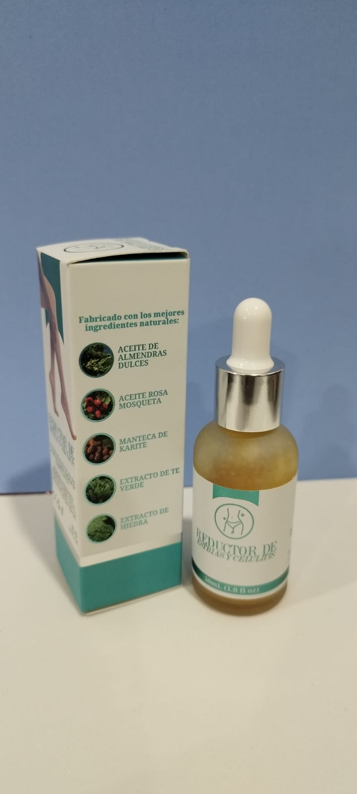 Reductor de Estrías y Celulitis - Imagen 2