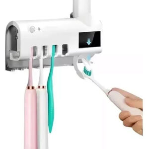 Dispensador Crema Dental + Soporte Ester