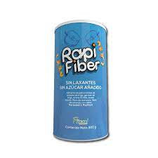 Rapifiber 500 gramos (FIBRA INSOLUBLE)
