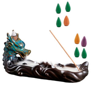 Dragon Chino Sabio Quemador 0337