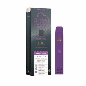 Destilado Fume Purple Rain Indica D8