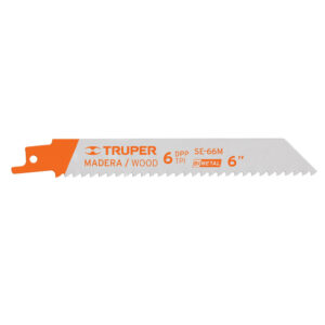 Seguetas Sierra Sable 6″, 6Dpp madera