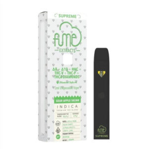 Destilado Fume Sour Apple Skunk Indica