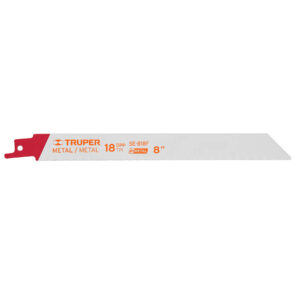Seguetas  Sierra Sable 8″, 18Dpp metales