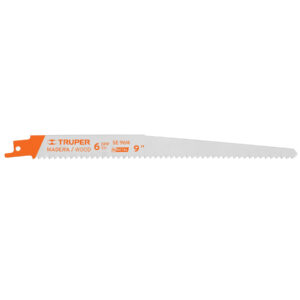 Seguetas Sierra Sable 9″, 6Dpp madera