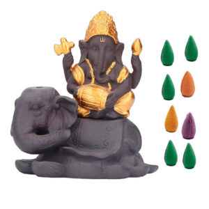 Elefante Ganesha Quemador Incienso 0331
