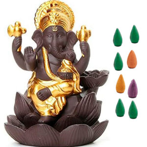 Elefante Ganesha Quemador Incienso 0335
