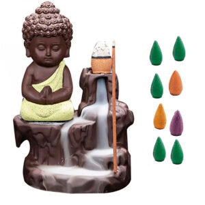 Buda Om Quemador Incienso Sabiduria 0323
